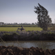 As terras agrícolas no Delta do Nilo estão expostas a impactos relacionados às mudanças climáticas, como ondas de calor e escassez de água.